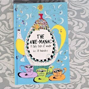 The Awe-Manac Hardcover Book